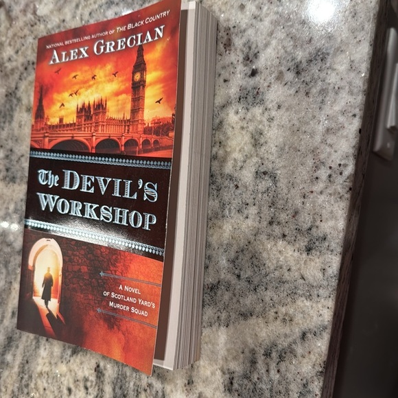 The Devil's Workshop -- Alex Grecian
Paperback - Picture 3 of 3